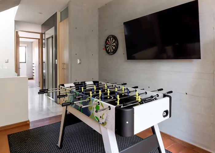 Сasa de vacaciones Architectural Condesa Indoor-outdoor Living