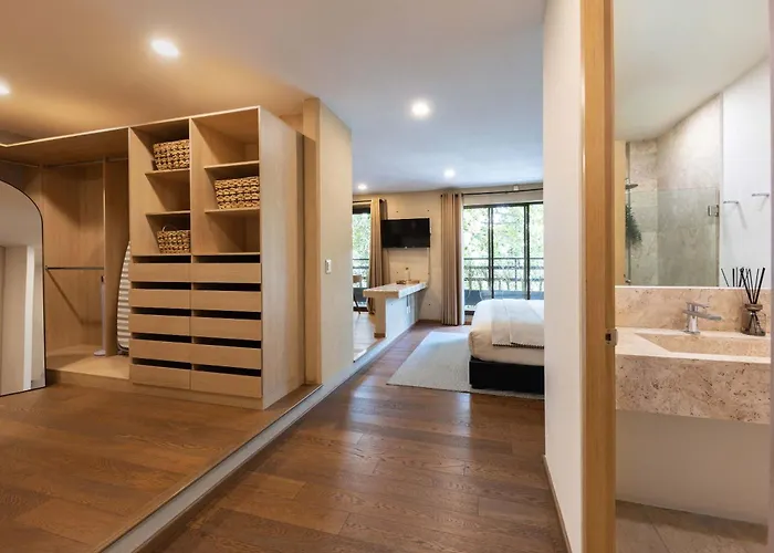 Сasa de vacaciones Architectural Condesa Indoor-outdoor Living