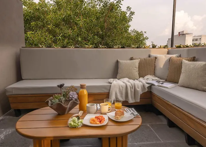 Architectural Condesa Indoor-outdoor Living *